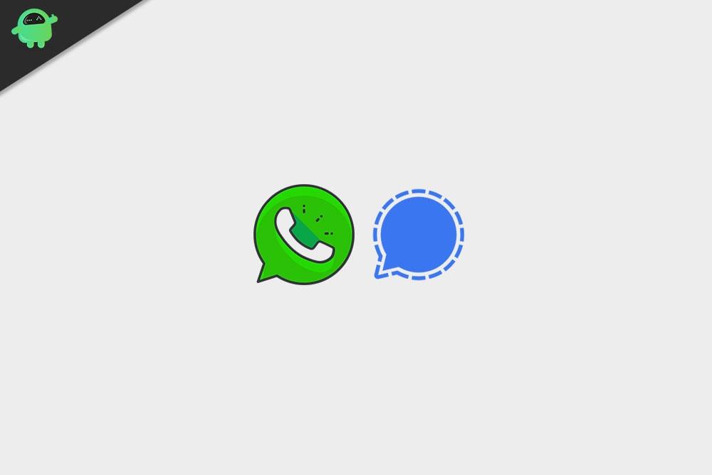 كيفية التبديل من WhatsApp إلى Signal