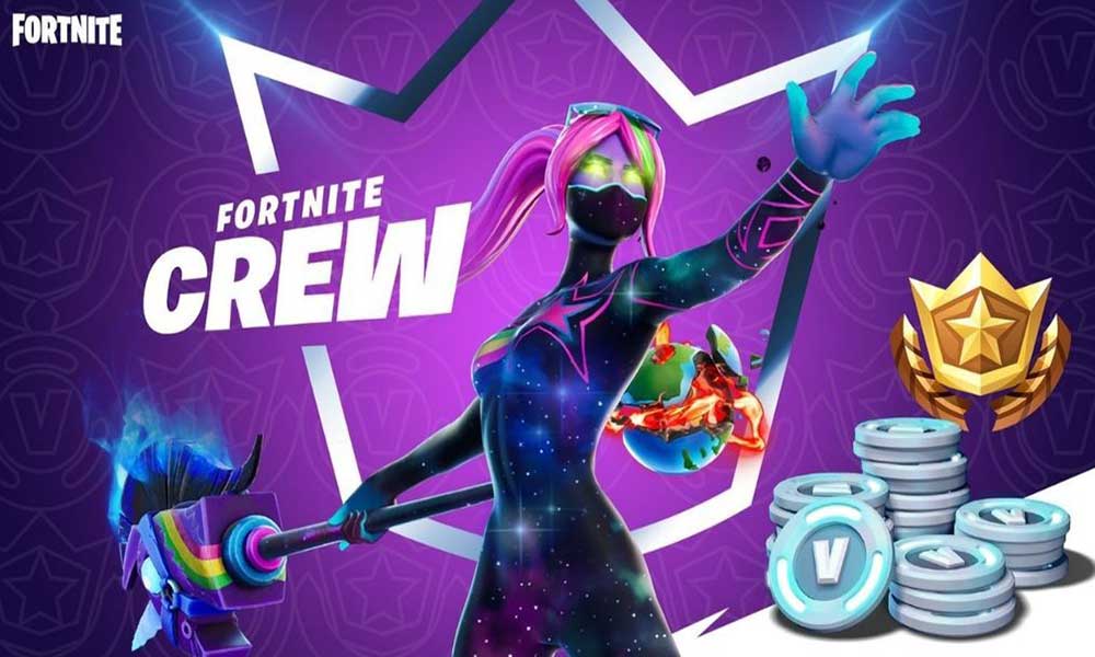 كيفية إصلاح Fortnite Crew لا يمكن إعادة الانضمام إلى خطأ الخطأ