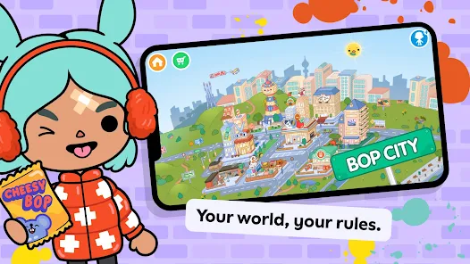 تحميل توكا بوكا Toca Life World تحميل كاملة كل شيء مفتوح 2025 مجانا