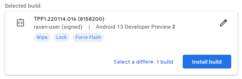 لقطة شاشة لشاشة إنشاء أداة Flash