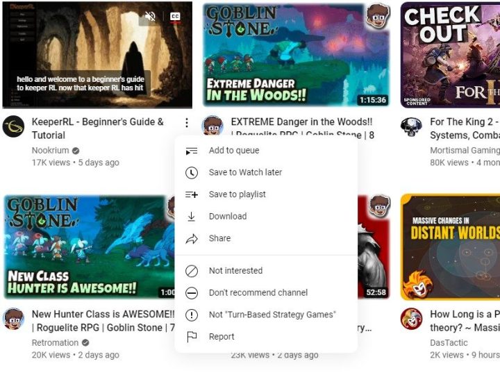 لتنزيل مقطع فيديو على YouTube دون فتح الفيديو، ستحتاج إلى النقر هنا.