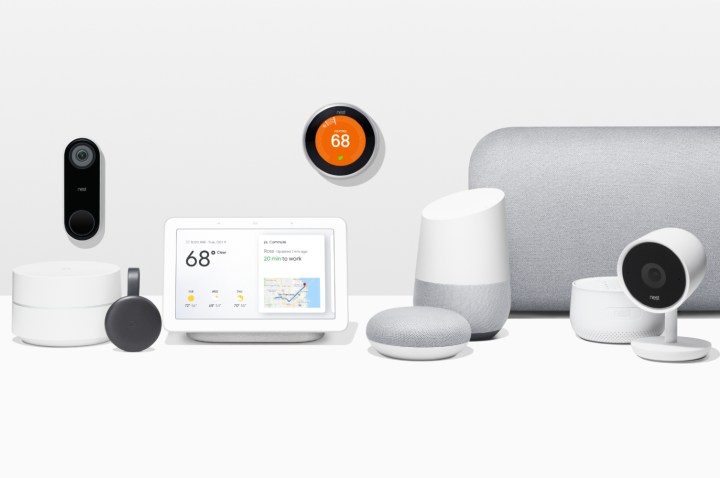 مجموعة منتجات الشبكات اللاسلكية من Google.