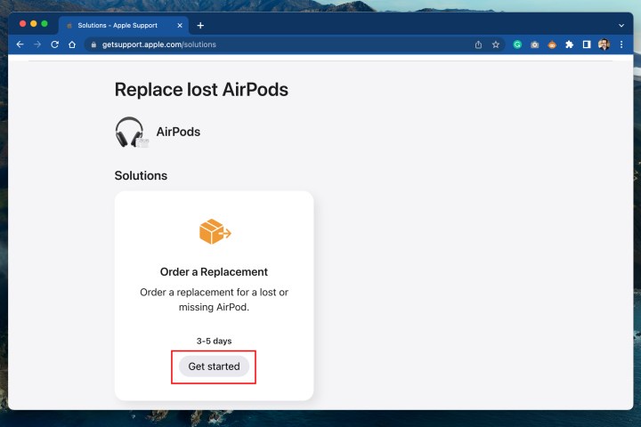 خطوات كيفية استبدال AirPods المفقودة أو المفقودة – ابدأ.