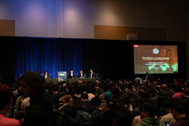 مطورو Nintendo على خشبة المسرح في GDC يتحدثون عن Tears of the Kingdom.