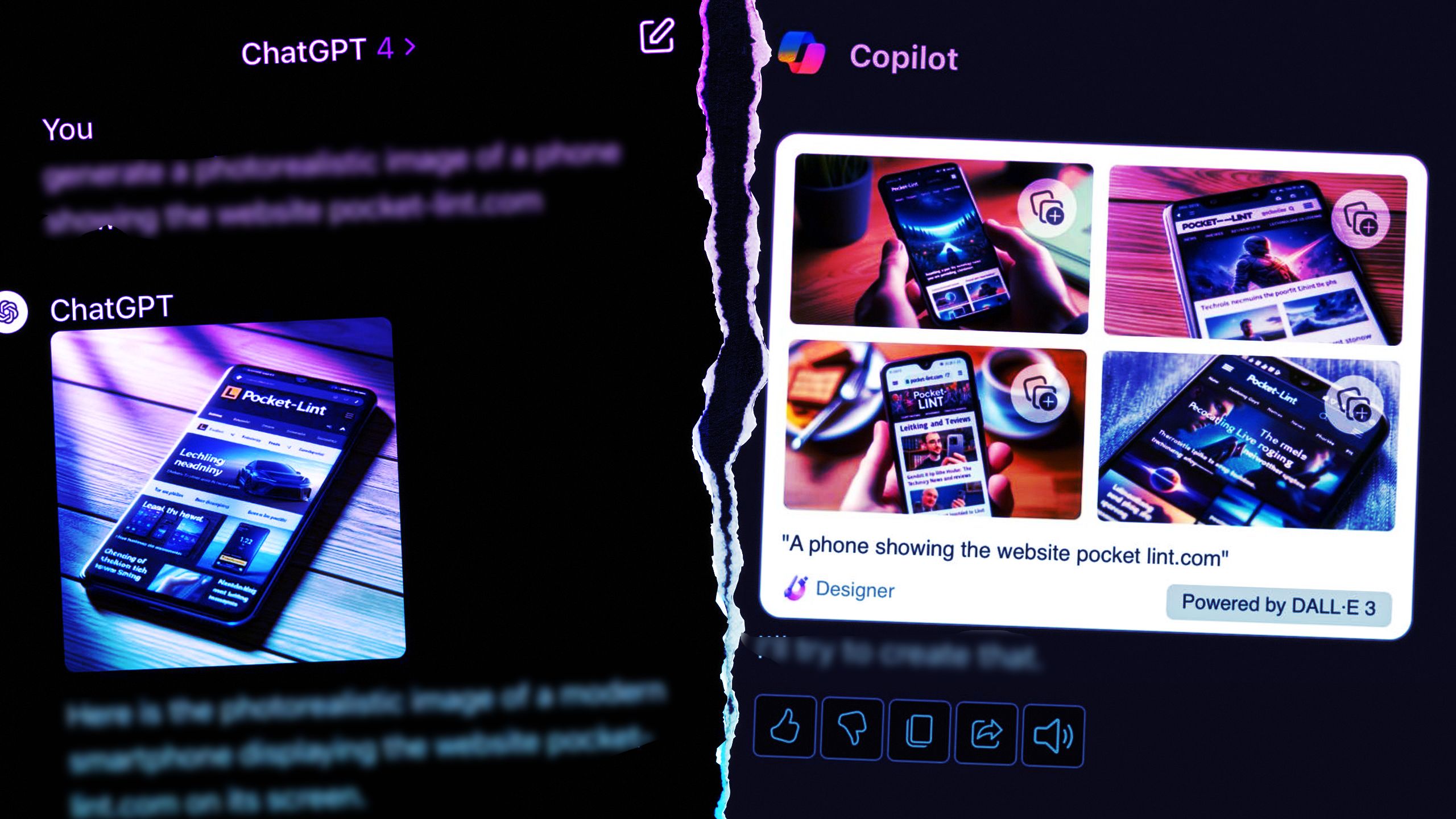 ميزة ChatGPT Plus وCoPilot Pro