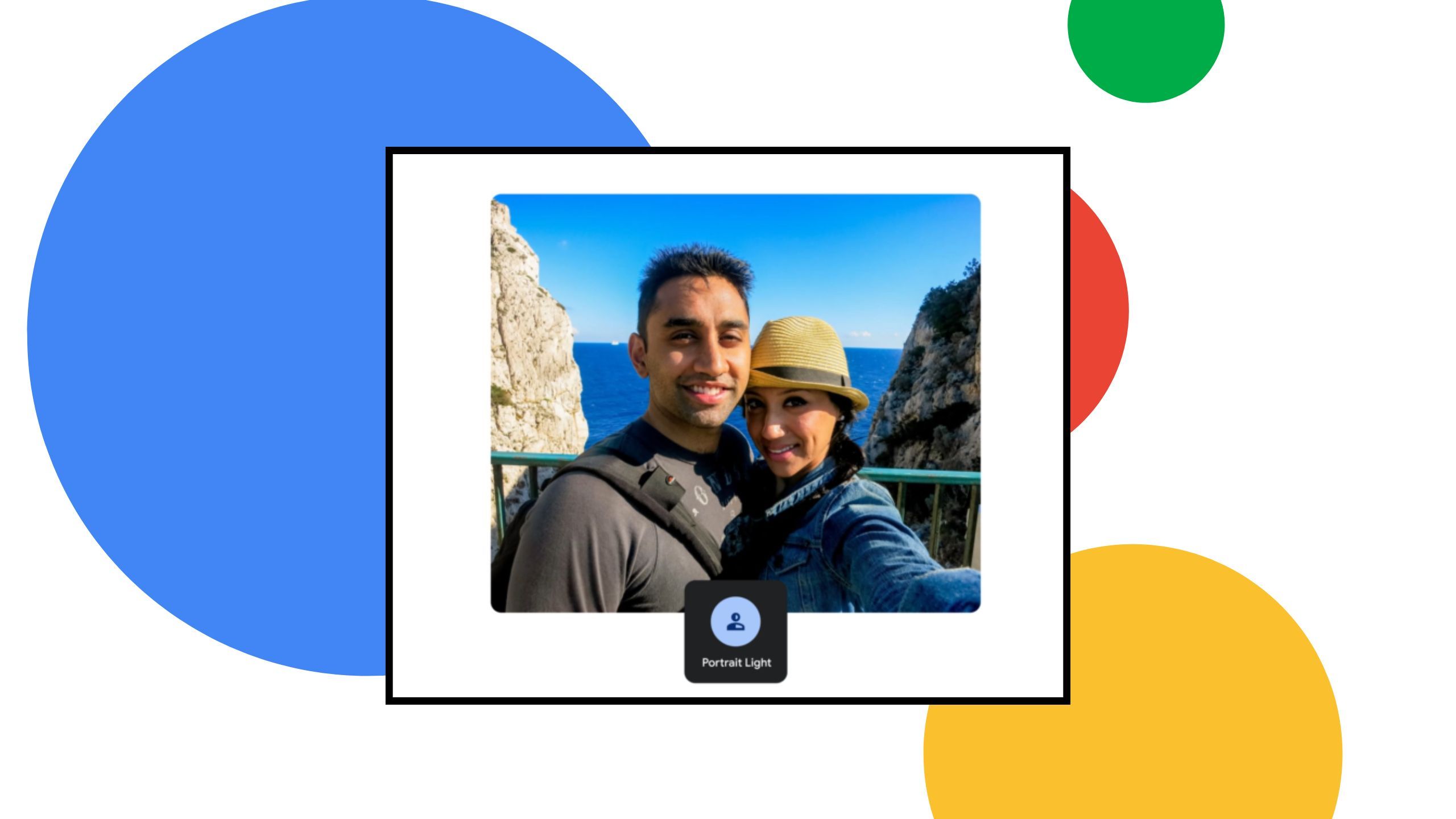 صور Google AI Portrait Light