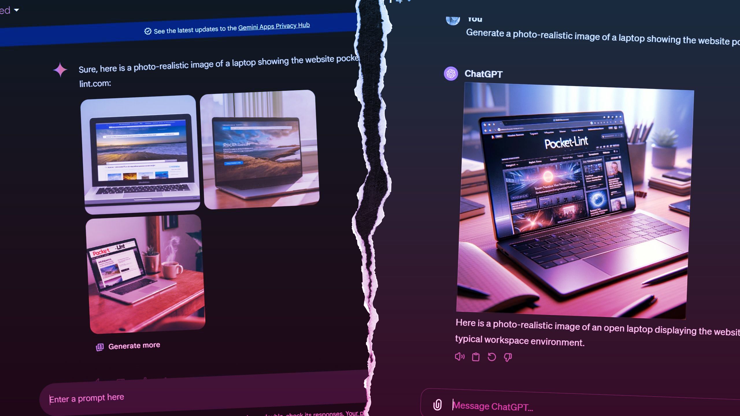 Gemini Advanced vs ChatGPT Plus: أيهما أفضل؟