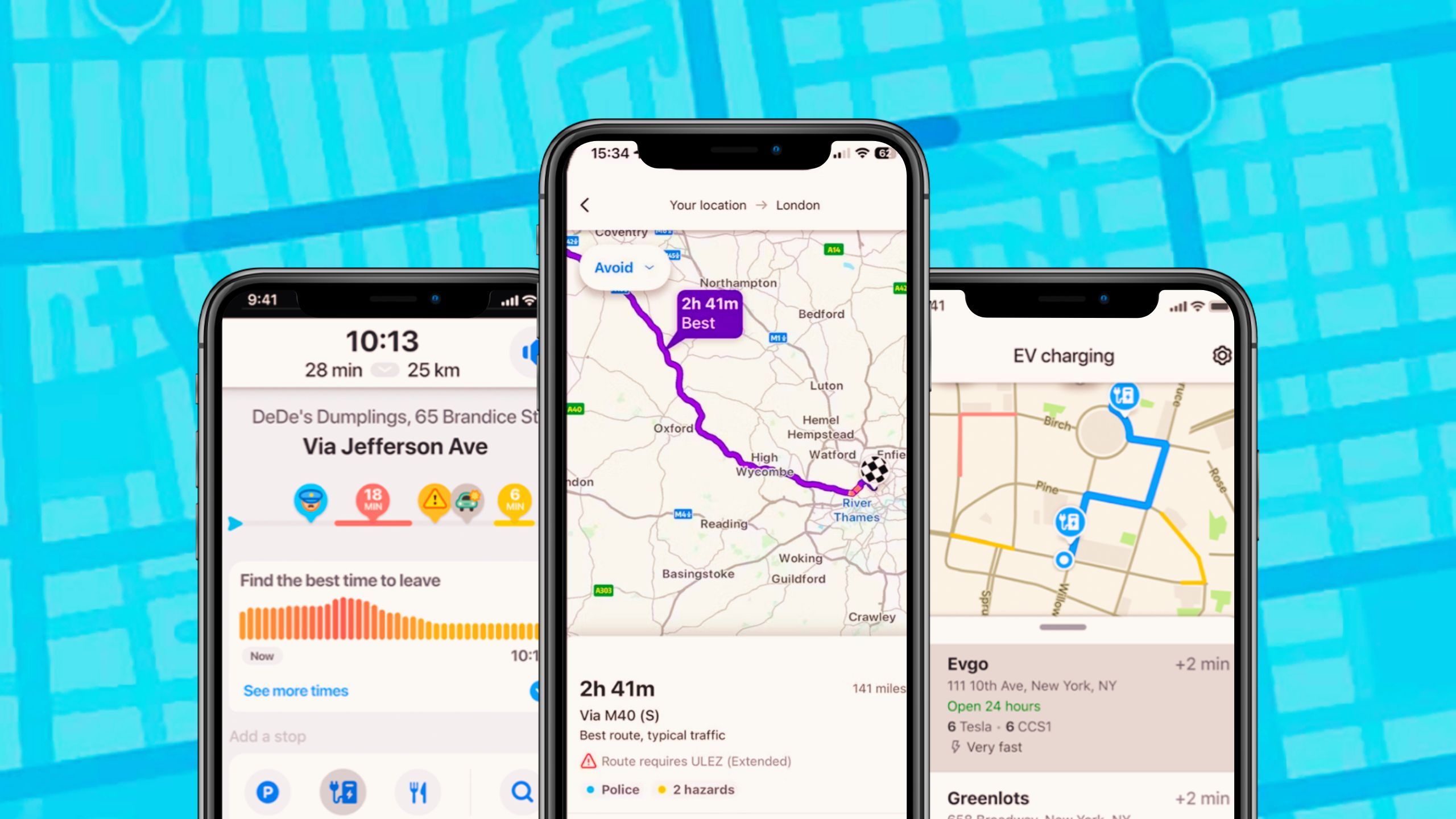 لماذا يعد Waze أفضل من خرائط Google